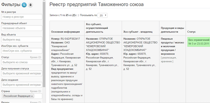 Реестр экспортеров цербер. Цербер Россельхознадзор. Номер предприятия в ИС Цербер. Цербер реестр экспортеров таможенный Союз. Система Цербер Россельхознадзора.